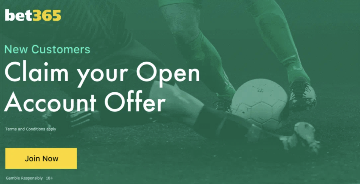 Apuesta gratis de Bet365